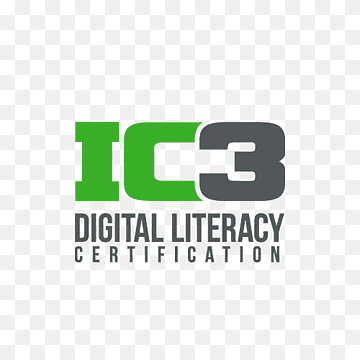 Png Transparent Ic3 Professional Certification Digital Literacy Test Computer Text Computer Logo Thumbnail
