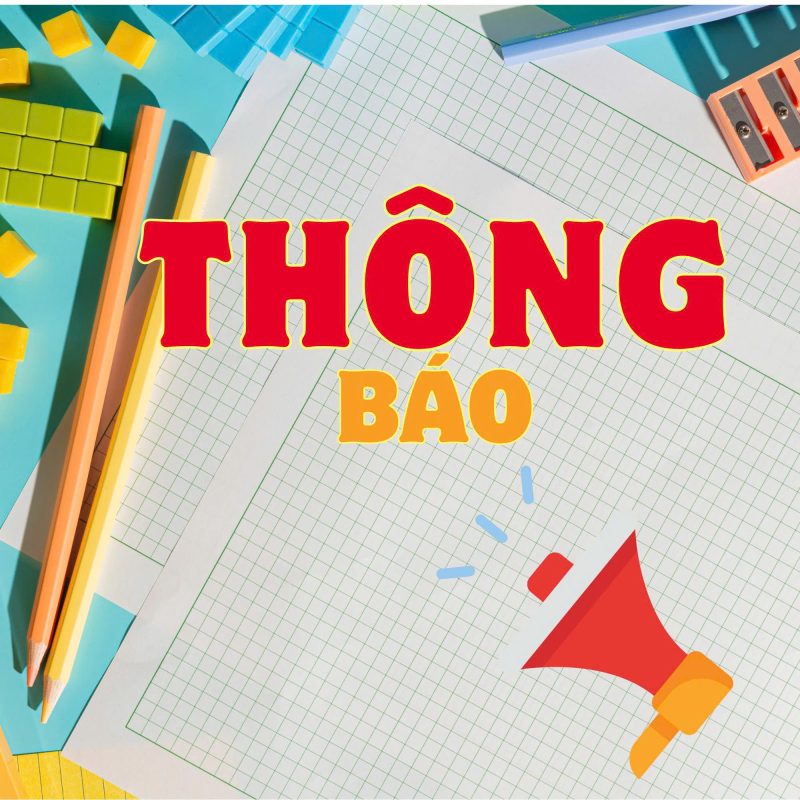 Hình Thông Báo