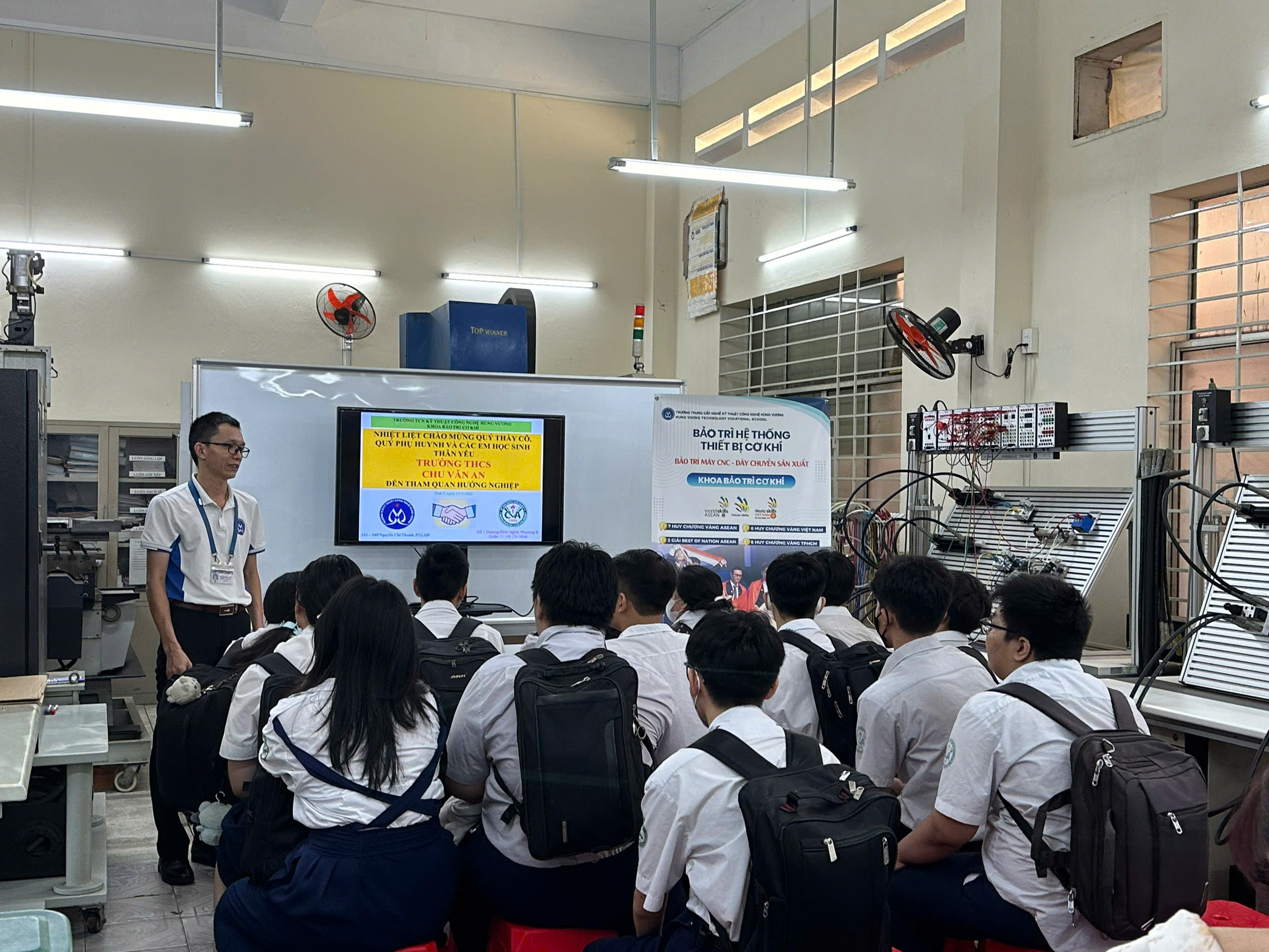 BẢo TrÌ CƠ KhÍ