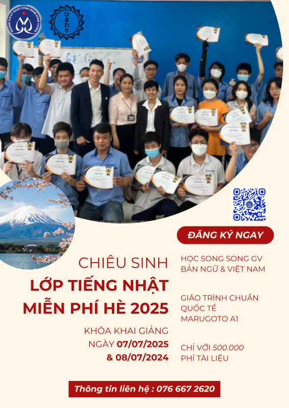 ChiÊu Sinh LỚp TiẾng NhẬt Giao TiẾp MiỄn PhÍ